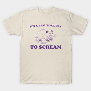 Screaming Possum T-Shirt